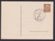 Deutsches Reich Privatganzsache Philatelie Halle Tag Der Briefmarke Sammlerschau - Other & Unclassified