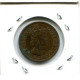 5 MILS 1956 ZYPERN CYPRUS Münze #AU768.D.A - Cipro