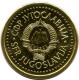10 PARA 1990 YUGOSLAVIA UNC Coin #M10044.U.A - Jugoslawien