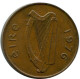 2 PENCE 1976 IRLANDE IRELAND Pièce #AY673.F.A - Irlande
