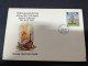 8-5-2024 (4 Z 29)  FDC (Isle Of Man)  - Post Office Inauguaration ( Some Rust ) (19 X 11,5 Cm) With Insert - Man (Ile De)