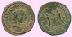 DIOCLETIAN ANTONINIANUS ANTIOCH IOVETHERCVCONSERAVGG Z/XXI #ANC12194.43.E.A - Die Tetrarchie Und Konstantin Der Große (284 / 307)