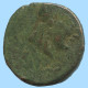 GENUINE ANTIKE GRIECHISCHE Münze 3.3g/18mm #AF996.12.D.A - Griekenland