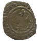 CRUSADER CROSS Authentic Original MEDIEVAL EUROPEAN Coin 1.2g/16mm #AC288.8.U.A - Andere - Europa