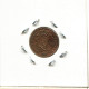 1 CENTIME 1901 DUTCH Text BELGIUM Coin #BA210.U.A - 1 Centime