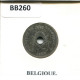 10 CENTIMES 1928 FRENCH Text BELGIQUE BELGIUM Pièce #BB260.F.A - 10 Centimes