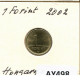 1 FORINT 2002 SIEBENBÜRGEN HUNGARY Münze #AY498.D.A - Hongarije