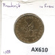 10 FRANCS 1988 FRANCIA FRANCE Moneda #AX610.E.A - 10 Francs