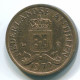 1 CENT 1972 ANTILLES NÉERLANDAISES Bronze Colonial Pièce #S10633.F.A - Antilles Néerlandaises