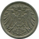 5 PFENNIG 1908 A DEUTSCHLAND Münze GERMANY #DB152.D.A - 5 Pfennig