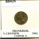 5 CENTIMES 1983 FRANCIA FRANCE Moneda #BB424.E.A - 5 Centimes