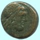 GENUINE ANTIKE GRIECHISCHE Münze 8g/20mm #AF872.12.D.A - Griechische Münzen