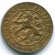 2 1/2 CENT 1965 CURACAO NIEDERLANDE NETHERLANDS Koloniale Münze #S10194.D.A - Curaçao