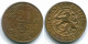 2 1/2 CENT 1965 CURACAO NIEDERLANDE NETHERLANDS Koloniale Münze #S10194.D.A - Curaçao