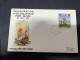 8-5-2024 (4 Z 29)  FDC (Isle Of Man) Europa 1973 - Post Office Inauguaration ( Some Rust ) (19 X 10,5 Cm) With Insert - Man (Ile De)