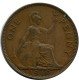 PENNY 1940 UK GROßBRITANNIEN GREAT BRITAIN Münze #BB024.D.A - D. 1 Penny