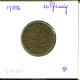 10 PFENNIG 1985 F WEST & UNIFIED GERMANY Coin #DA940.U.A - 10 Pfennig