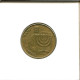 10 AGOROT 1995 ISRAEL Coin #AT706.U.A - Israel