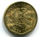 5 CENTIMOS 1998 PERU UNC Münze #W11439.D.A - Peru