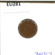 1 EURO CENT 2004 PORTUGAL Moneda #EU281.E.A - Portugal
