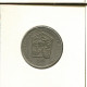 2 KORUN 1972 CHECOSLOVAQUIA CZECHOESLOVAQUIA SLOVAKIA Moneda #AS972.E.A - Tchécoslovaquie