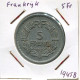 5 FRANCS 1945 FRANCE Pièce Française #AM623.F.A - 5 Francs