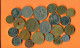 Collection MUNDO Moneda Lote Mixto Diferentes PAÍSES Y REGIONES #L10027.2.E.A - Other & Unclassified
