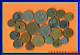 Collection MUNDO Moneda Lote Mixto Diferentes PAÍSES Y REGIONES #L10027.2.E.A - Other & Unclassified