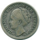 1/4 GULDEN 1944 CURACAO Netherlands SILVER Colonial Coin #NL10607.4.U.A - Curacao