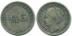 1/4 GULDEN 1944 CURACAO Netherlands SILVER Colonial Coin #NL10607.4.U.A - Curaçao