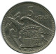 5 PESETAS 1957 SPAIN Coin #AR178.U.A - 5 Pesetas