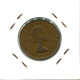 HALF PENNY 1960 UK GROßBRITANNIEN GREAT BRITAIN Münze #AW033.D.A - C. 1/2 Penny