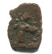 ARAB PSEUDO GENUINE ANTIKE BYZANTINISCHE Münze  4g/25mm #AB365.9.D.A - Byzantinische Münzen