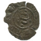 CRUSADER CROSS Authentic Original MEDIEVAL EUROPEAN Coin 0.4g/16mm #AC347.8.D.A - Other - Europe