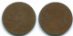 1 KEPING 1804 SUMATRA BRITISH EAST INDIES Copper Colonial Coin #S11786.U.A - India