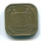5 CENTS 1971 SURINAM NIEDERLANDE Nickel-Brass Koloniale Münze #S12872.D.A - Suriname 1975 - ...