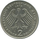 2 DM 1973 F WEST & UNIFIED GERMANY Coin #DE10386.5.U.A - 2 Mark