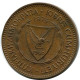 5 MILS 1960 CHIPRE CYPRUS Moneda #BA200.E.A - Cyprus