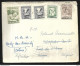 Islande Lettre 1955 Pour Alger - Lettres & Documents