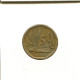 50 CENTS 1992 SUDAFRICA SOUTH AFRICA Moneda #AT150.E.A - Sudáfrica