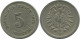 5 PFENNIG 1876 D GERMANY Coin #AD540.9.U.A - 5 Pfennig