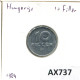 10 FILLER 1984 HUNGARY Coin #AX737.U.A - Hungría