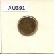 1 CENT 1971 NEERLANDÉS NETHERLANDS Moneda #AU391.E.A - 1948-1980: Juliana