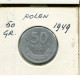 50 GROSZY 1949 POLONIA POLAND Moneda #AR777.E.A - Pologne