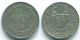 10 CENTS 1966 SURINAME NÉERLANDAIS NETHERLANDS Nickel Colonial Pièce #S13232.F.A - Suriname 1975 - ...