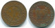 1 CENT 1970 SURINAME Netherlands Bronze Cock Colonial Coin #S10998.U.A - Suriname 1975 - ...