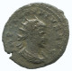 CLAUDIUS II ANTONINIANUS Antiochia Γ AD201 Conser AVG 3.2g/22mm #NNN1915.18.E.A - La Crisi Militare (235 / 284)