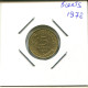 5 CENTIMES 1972 FRANCE Coin #AR336.U.A - 5 Centimes