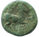 HORSE Authentique ORIGINAL GREC ANCIEN Pièce 2.9g/14mm #AG202.12.F.A - Griechische Münzen