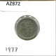 25 MILS 1977 CHIPRE CYPRUS Moneda #AZ872.E.A - Cipro